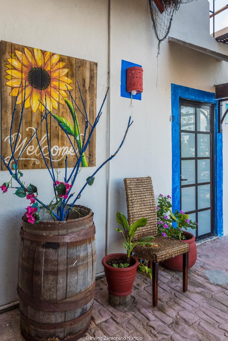 Casa Kopal Hotell Tulum Exteriör bild