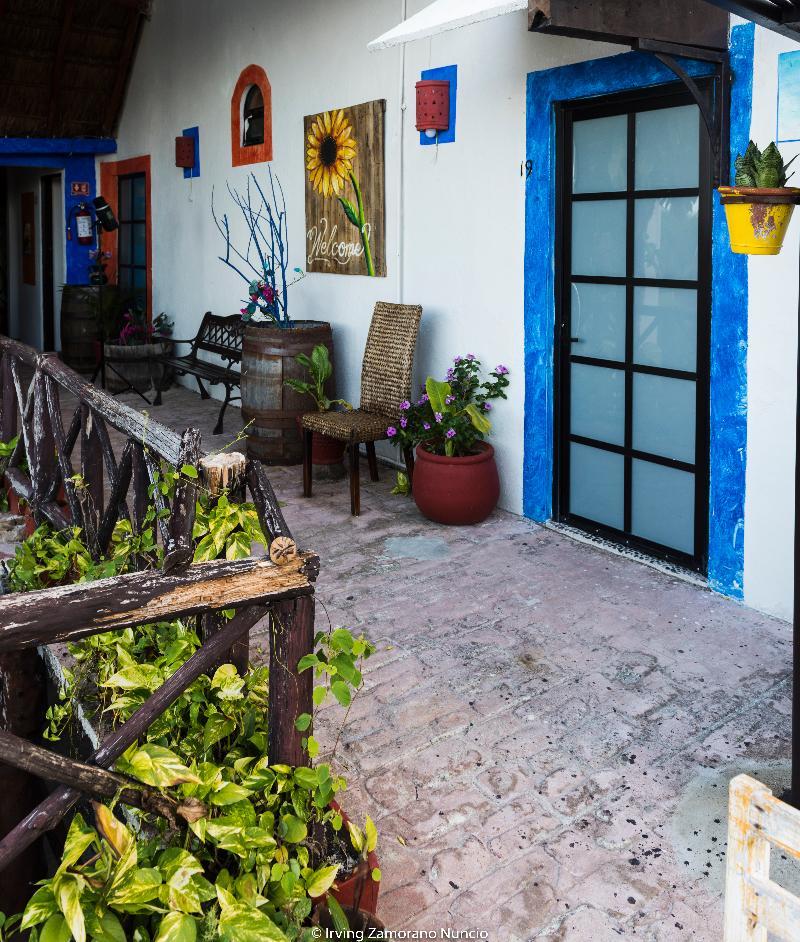 Casa Kopal Hotell Tulum Exteriör bild