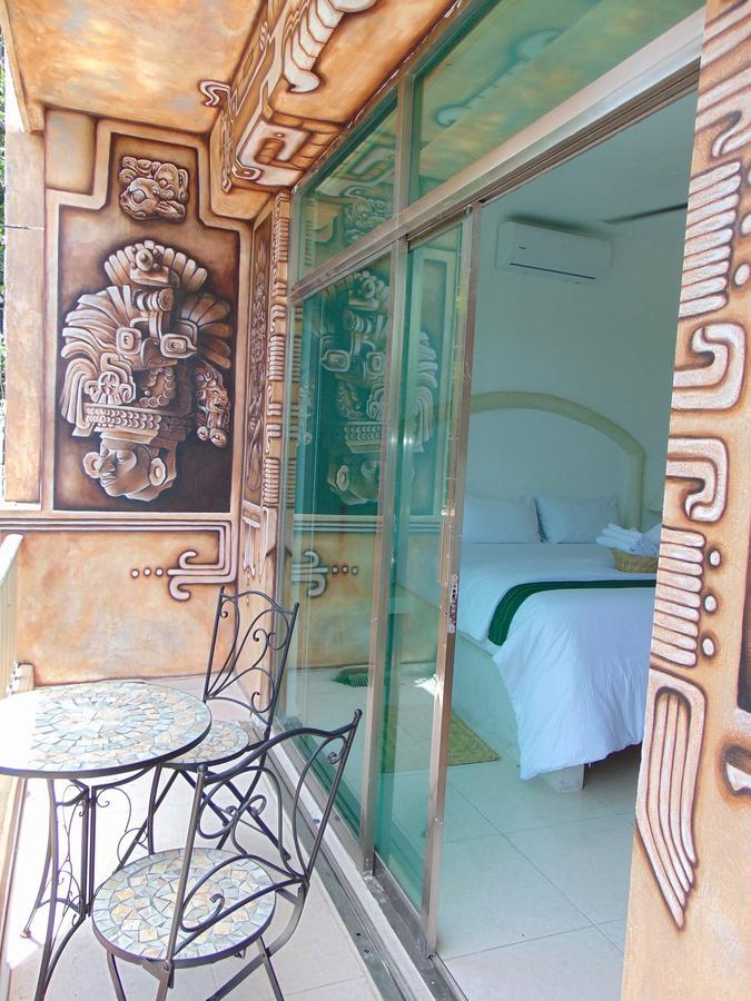 Casa Kopal Hotell Tulum Exteriör bild