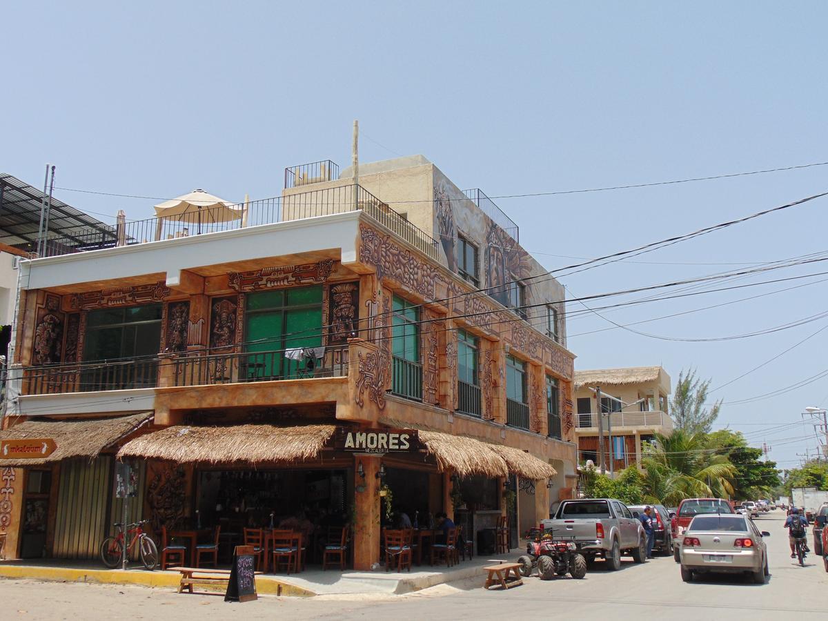 Casa Kopal Hotell Tulum Exteriör bild