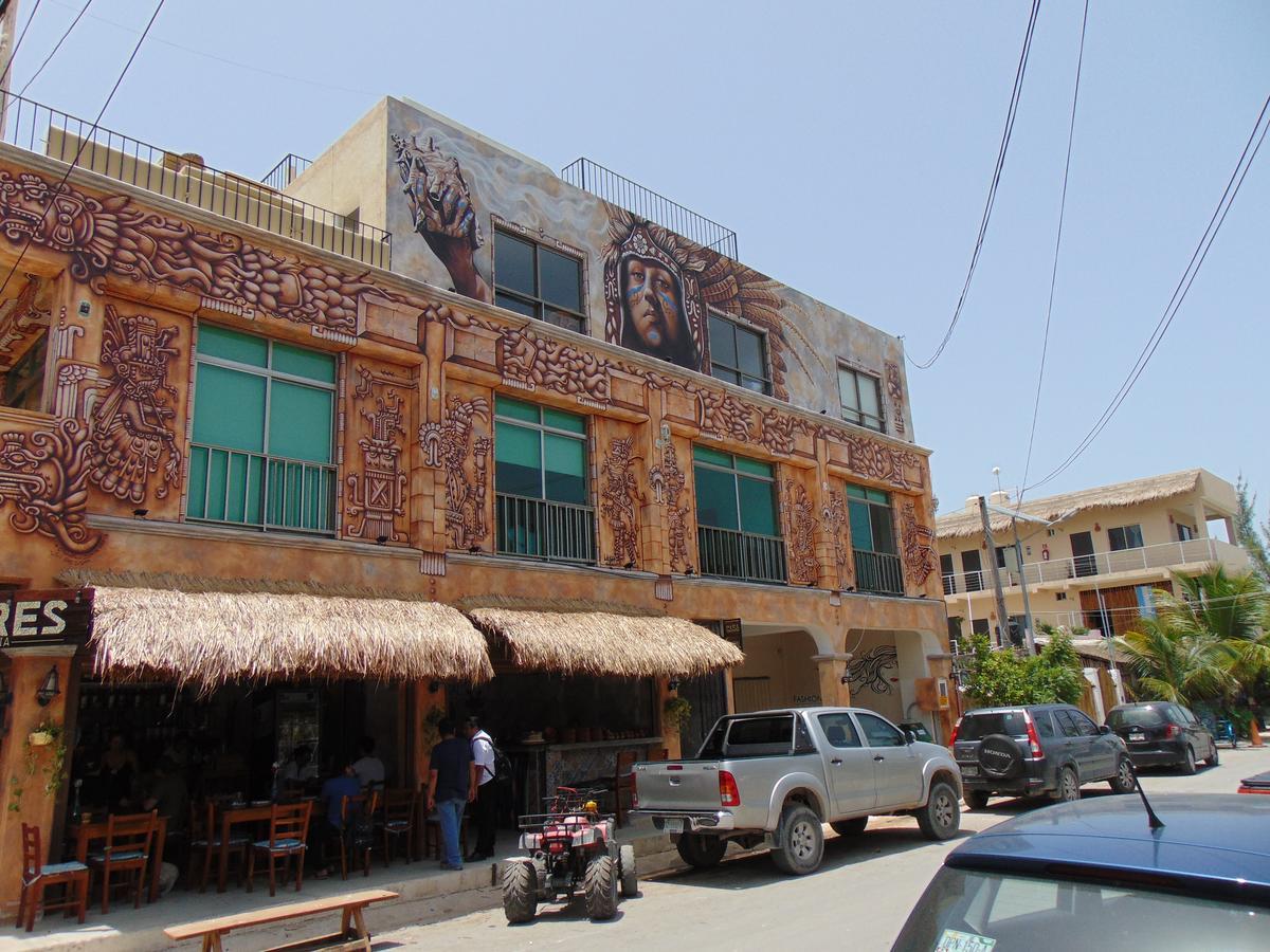 Casa Kopal Hotell Tulum Exteriör bild