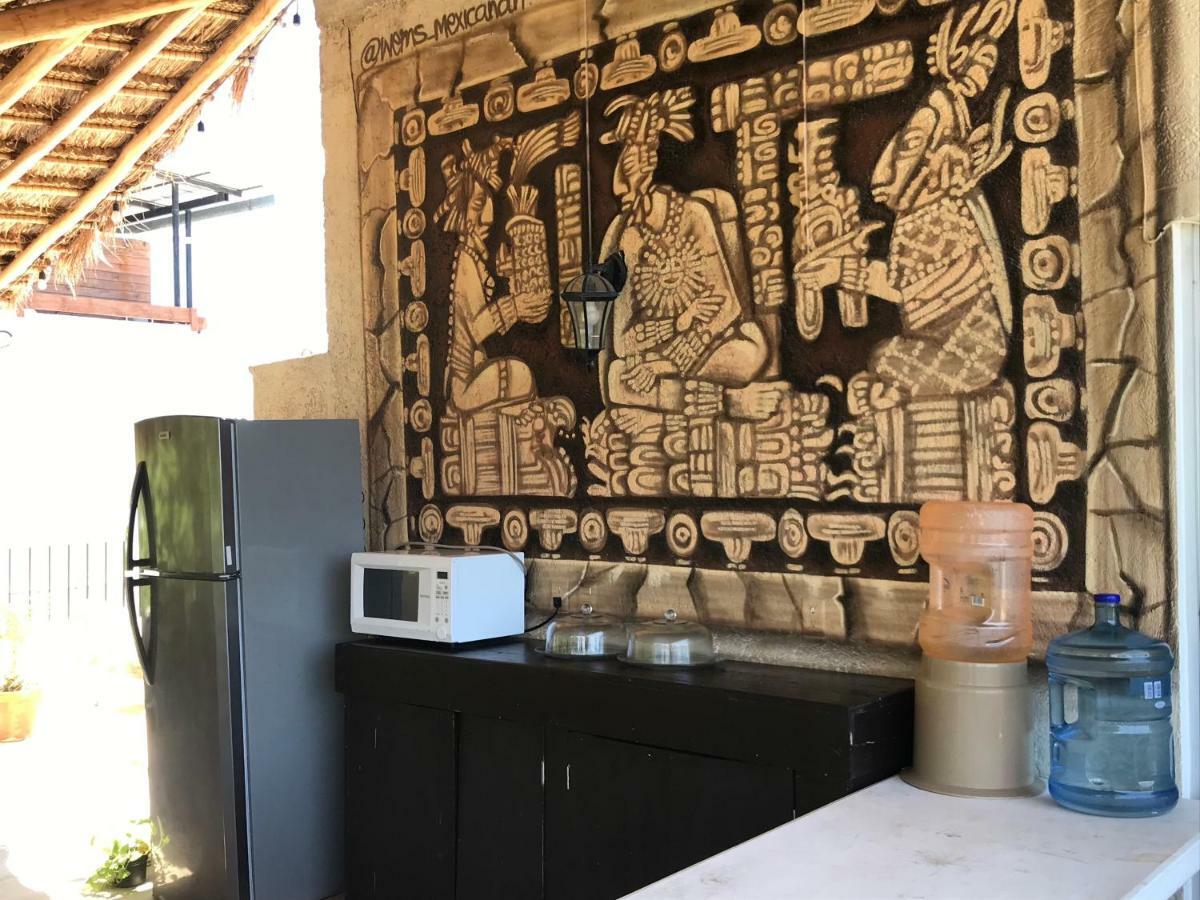 Casa Kopal Hotell Tulum Exteriör bild
